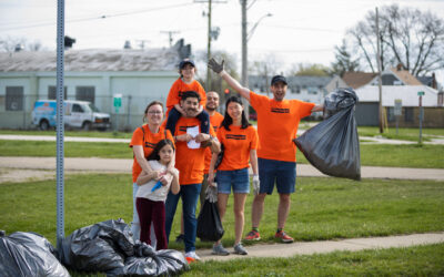 #4Waukegan City Cleanup