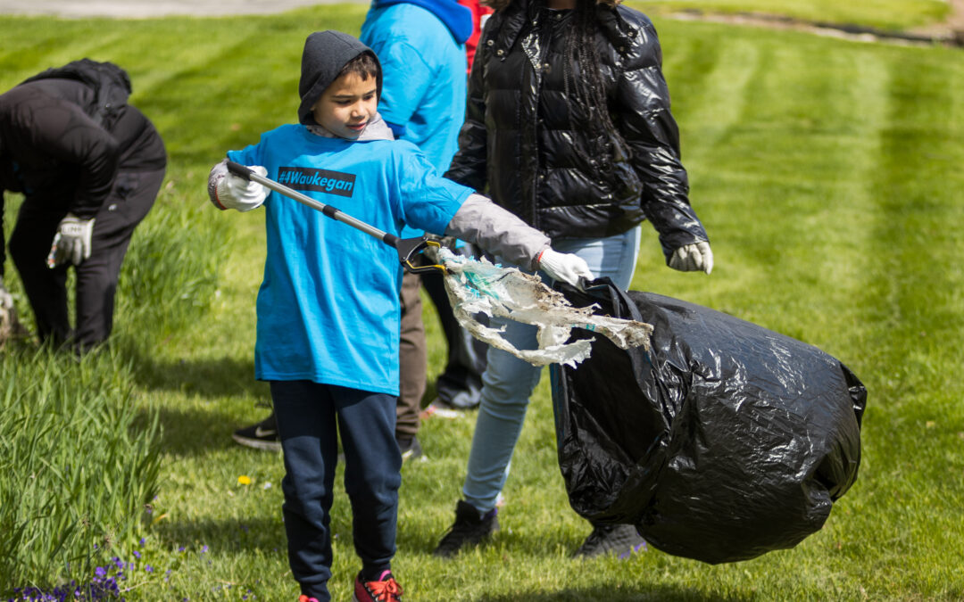 2024 #4Waukegan City Cleanup